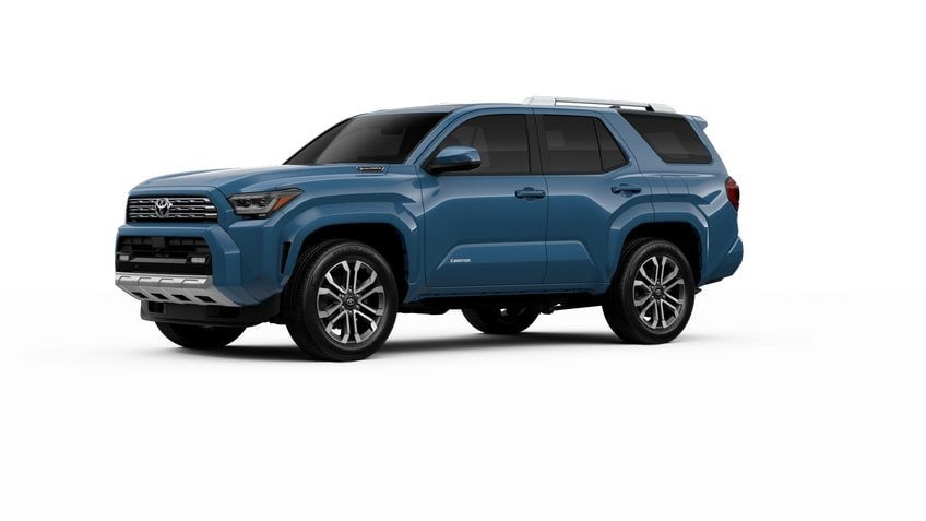 2026 Toyota 4Runner Limited i-FORCE MAX 4WD