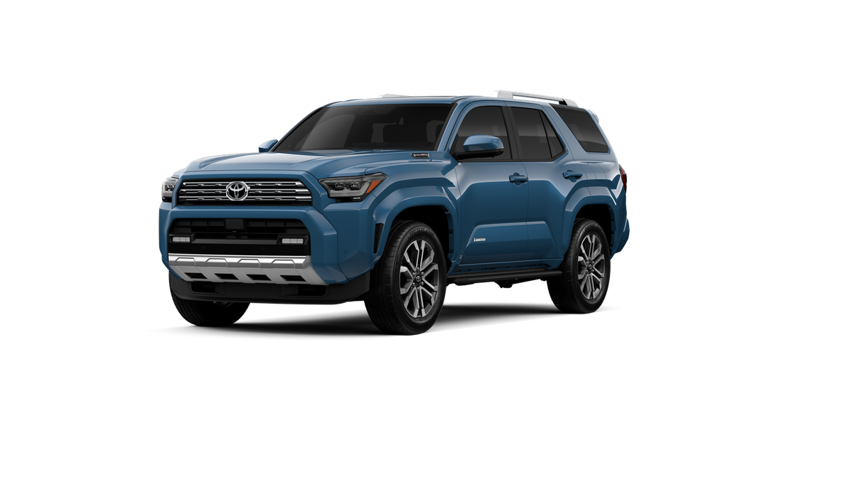 2026 Toyota 4Runner Limited i-FORCE MAX 4WD