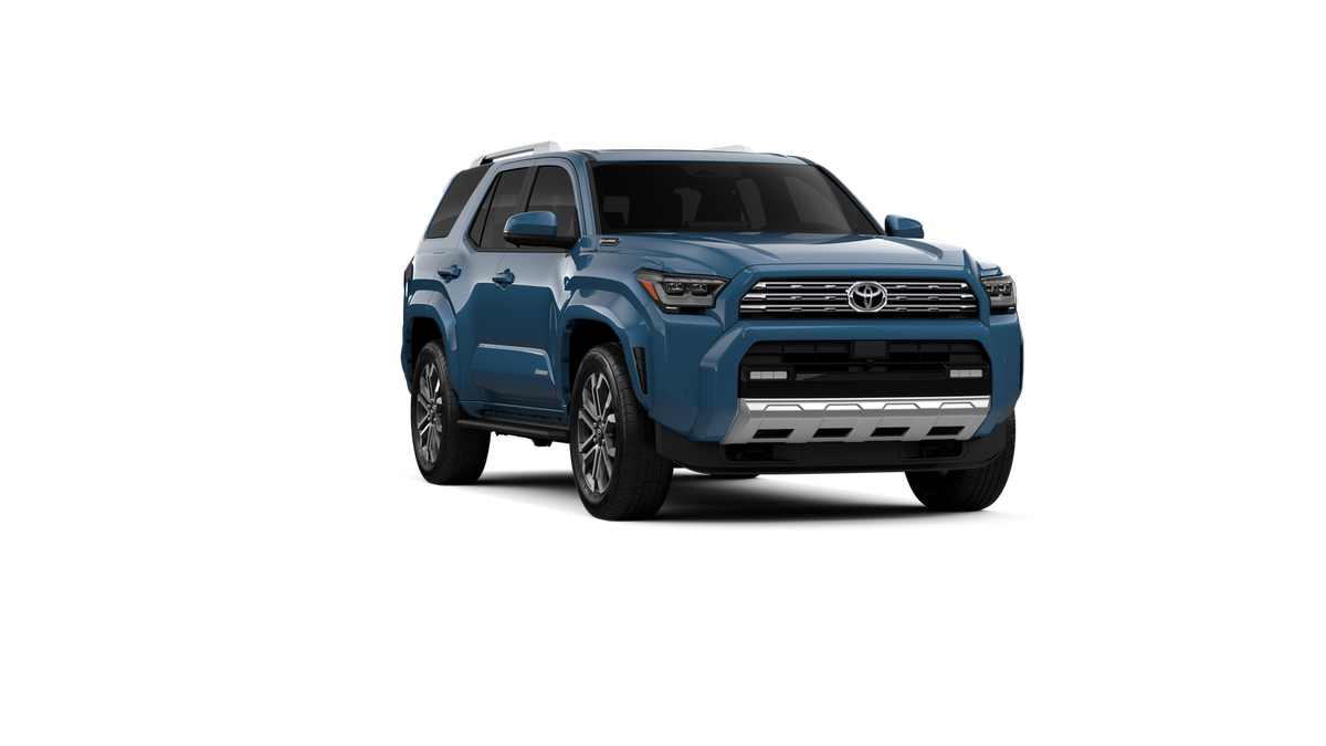 2026 Toyota 4Runner Limited i-FORCE MAX 4WD