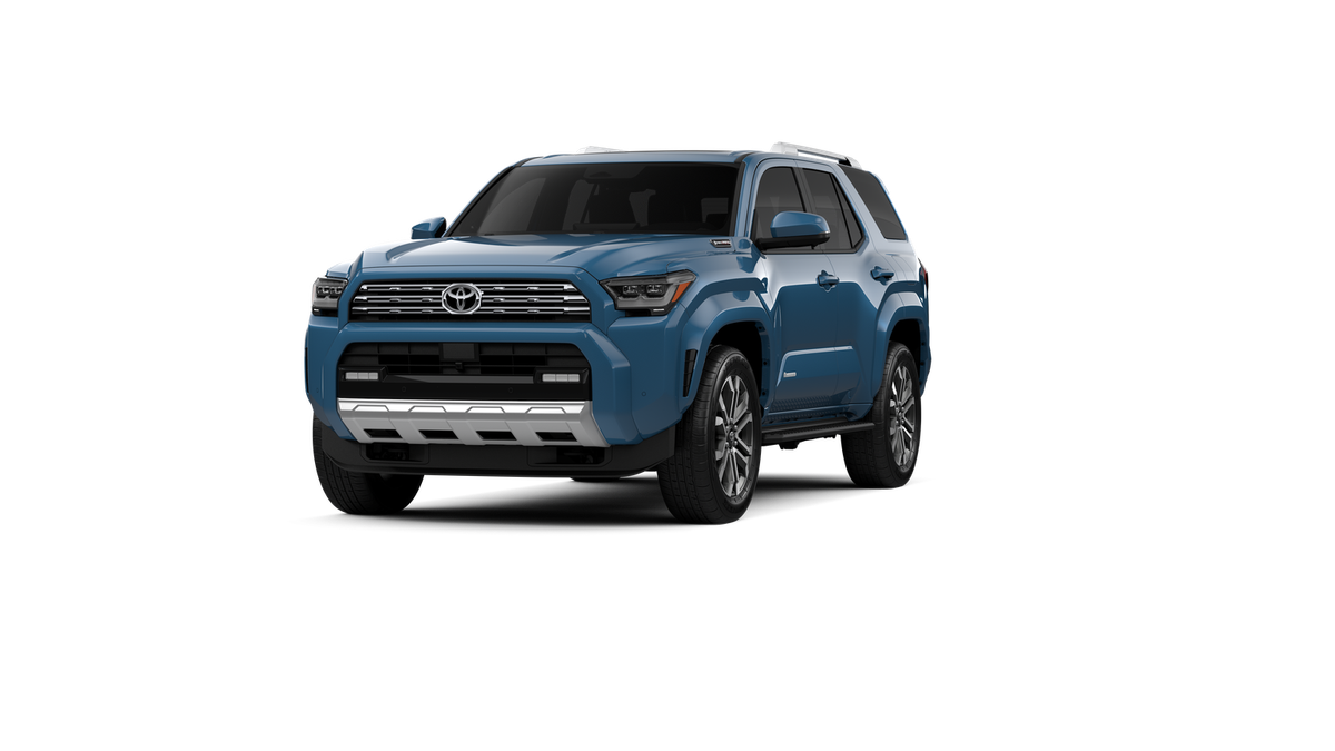2026 Toyota 4Runner Limited i-FORCE MAX 4WD