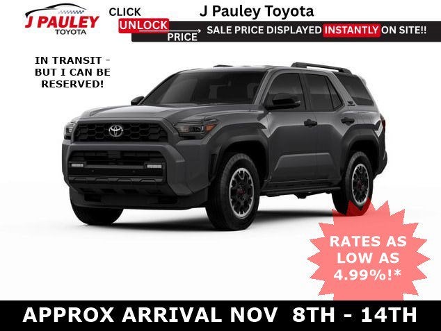 2026 Toyota 4Runner TRD Off-Road Premium i-FORCE MAX 4WD