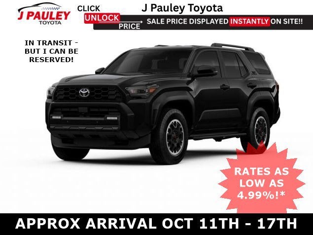 2026 Toyota 4Runner TRD Off-Road Premium i-FORCE MAX 4WD