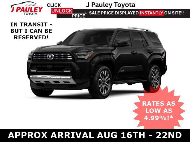 2026 Toyota 4Runner Platinum 4WD