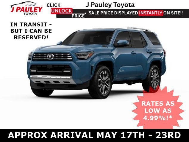 2026 Toyota 4Runner Limited i-FORCE MAX 4WD