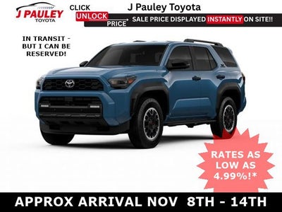 2026 Toyota 4Runner TRD Off-Road Premium i-FORCE MAX 4WD