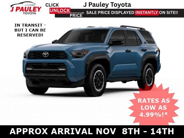 2026 Toyota 4Runner TRD Off-Road Premium i-FORCE MAX 4WD