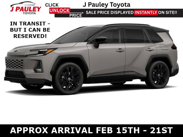 2026 Toyota RAV4 XSE AWD