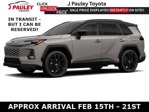 2026 Toyota RAV4 XSE AWD