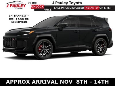 2026 Toyota RAV4 Plug-in Hybrid GR SPORT AWD