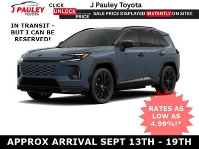 2026 Toyota RAV4 Plug-in Hybrid XSE AWD