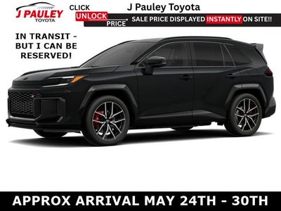 2026 Toyota RAV4 Plug-in Hybrid GR SPORT AWD
