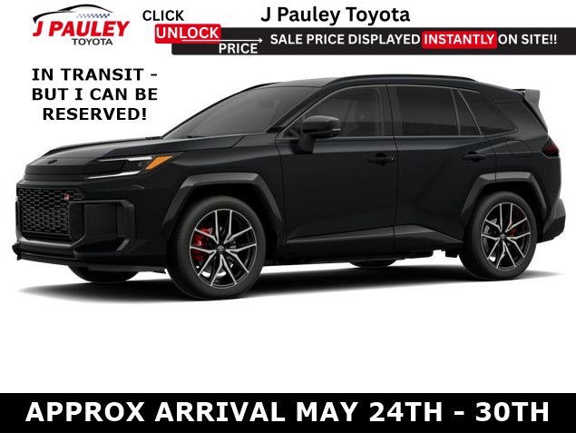 2026 Toyota RAV4 Plug-in Hybrid GR SPORT AWD