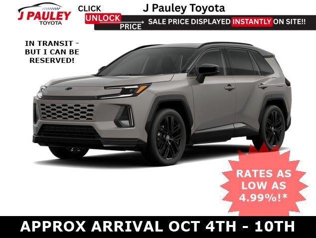 2026 Toyota RAV4 Plug-in Hybrid XSE AWD