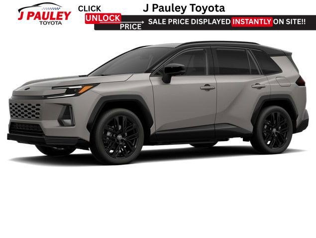 2026 Toyota RAV4 Plug-in Hybrid XSE AWD