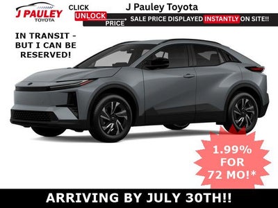 2026 Toyota C-HR SE AWD