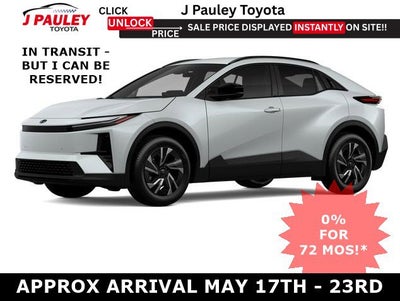 2026 Toyota C-HR SE AWD