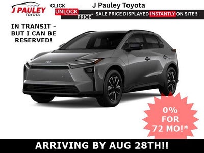 2026 Toyota bZ XLE FWD