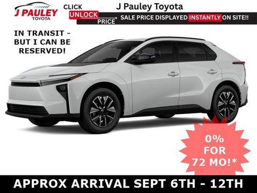 2026 Toyota bZ XLE FWD