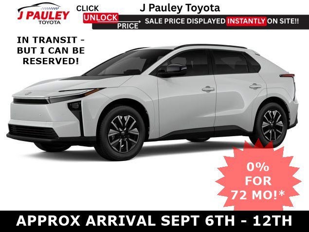 2026 Toyota bZ XLE FWD