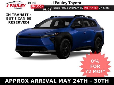 2026 Toyota bZ Woodland bZ Woodland AWD