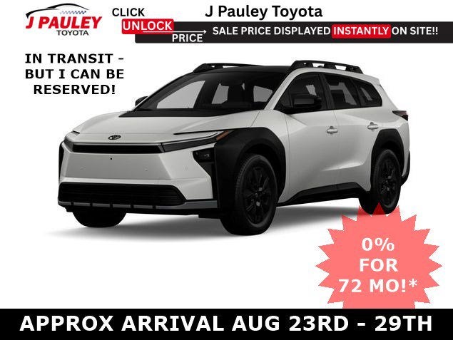 2026 Toyota bZ Woodland bZ Woodland Premium AWD