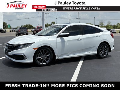 2020 Honda Civic Sedan EX FWD