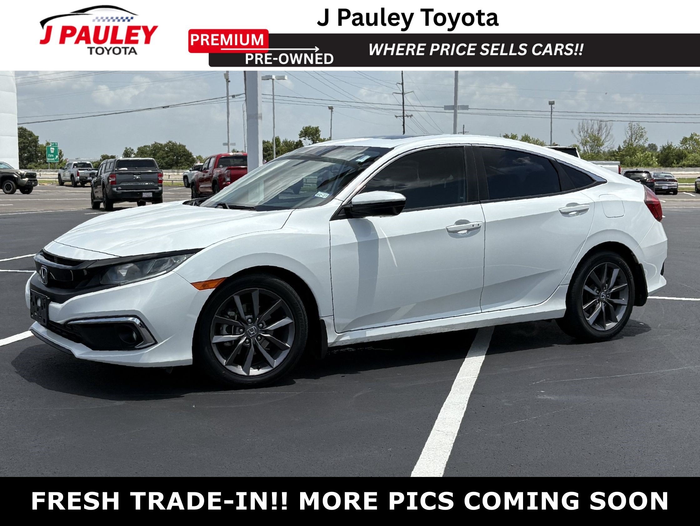 2020 Honda Civic Sedan EX FWD