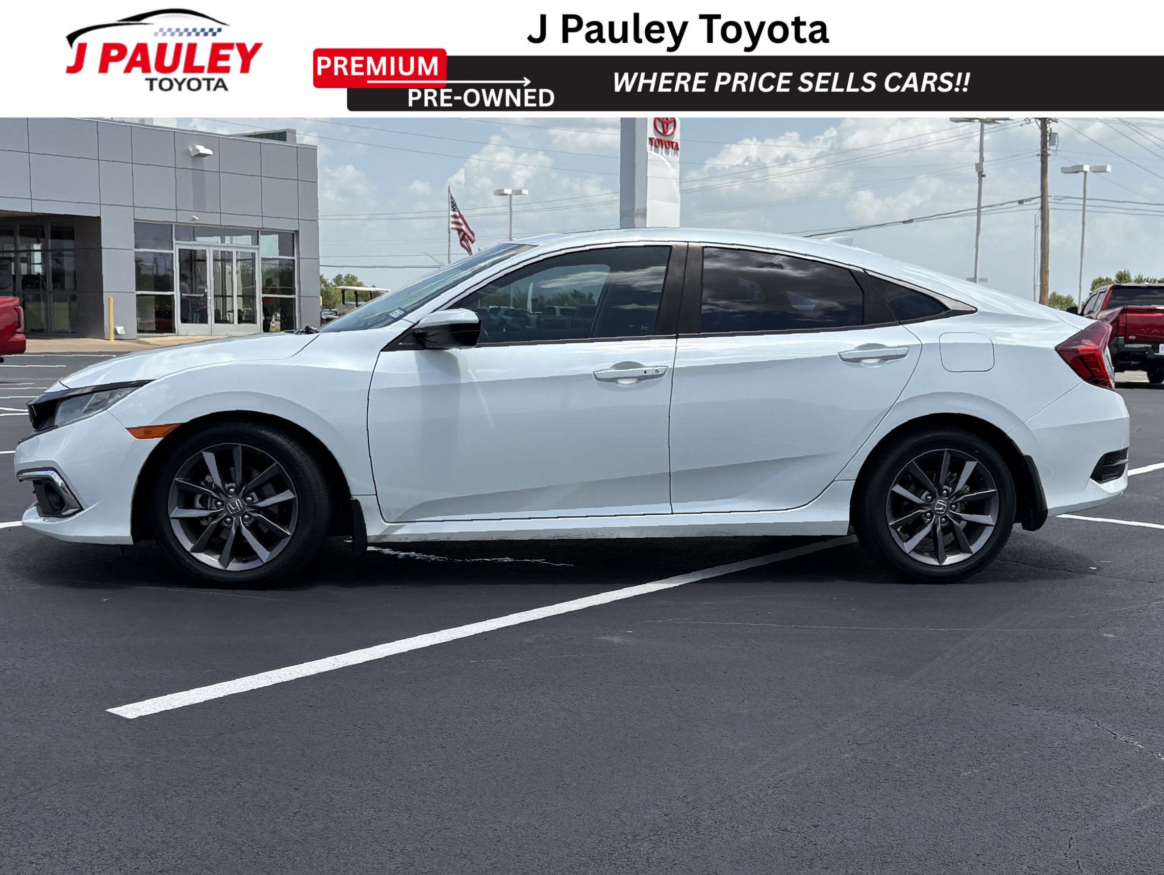 2020 Honda Civic Sedan EX FWD
