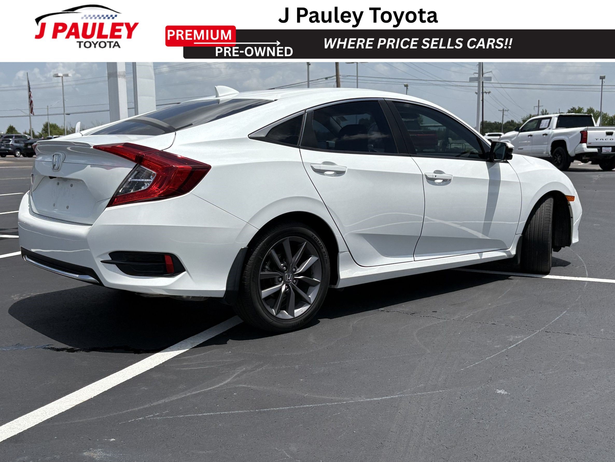 2020 Honda Civic Sedan EX FWD