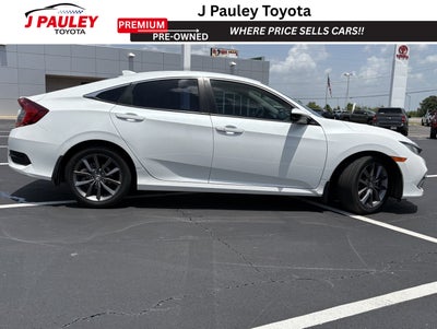 2020 Honda Civic Sedan EX FWD