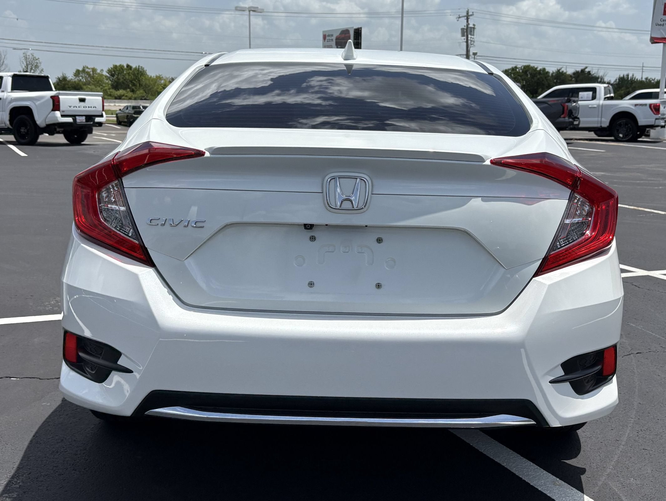 2020 Honda Civic Sedan EX FWD