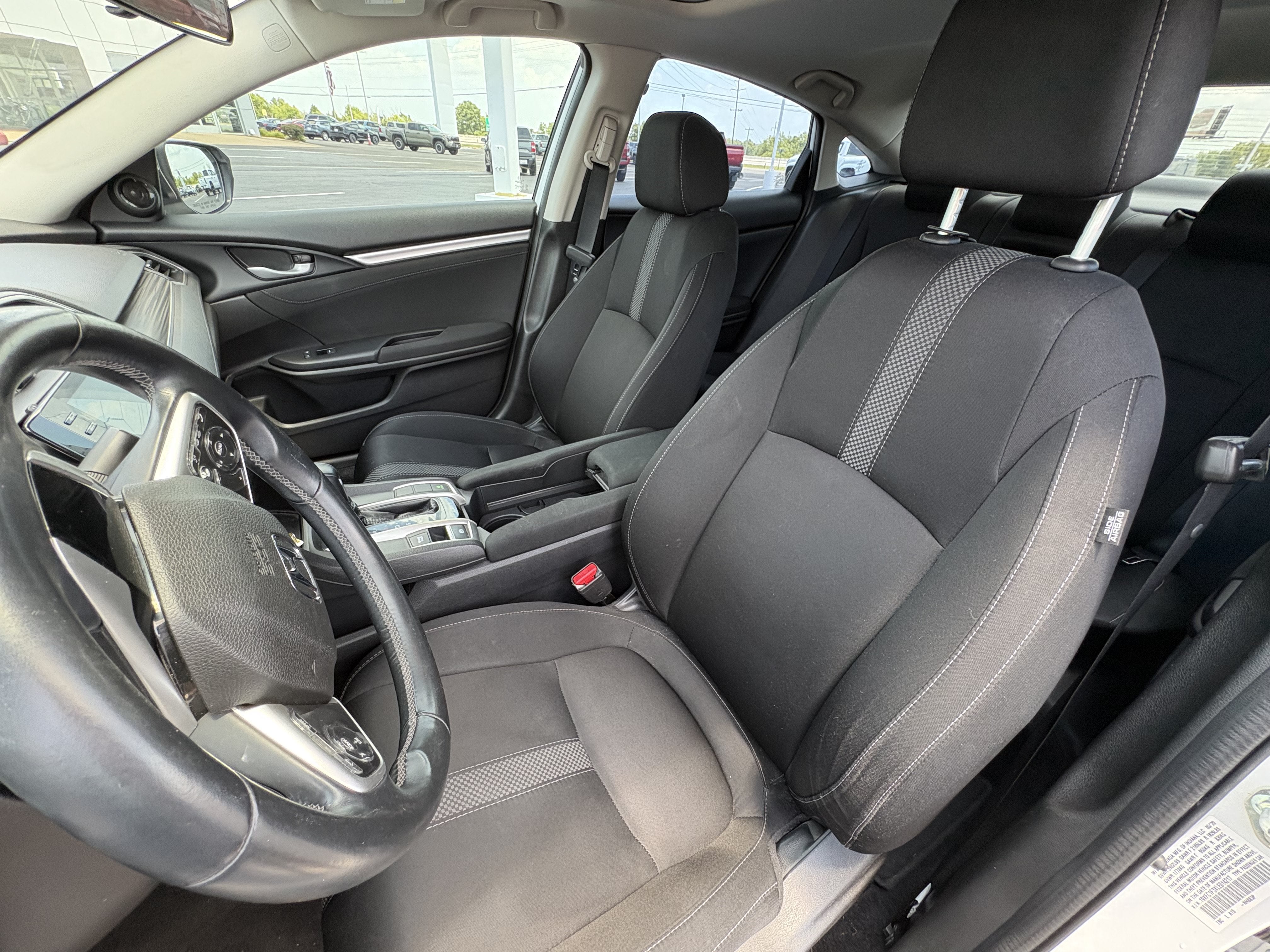 2020 Honda Civic Sedan EX FWD