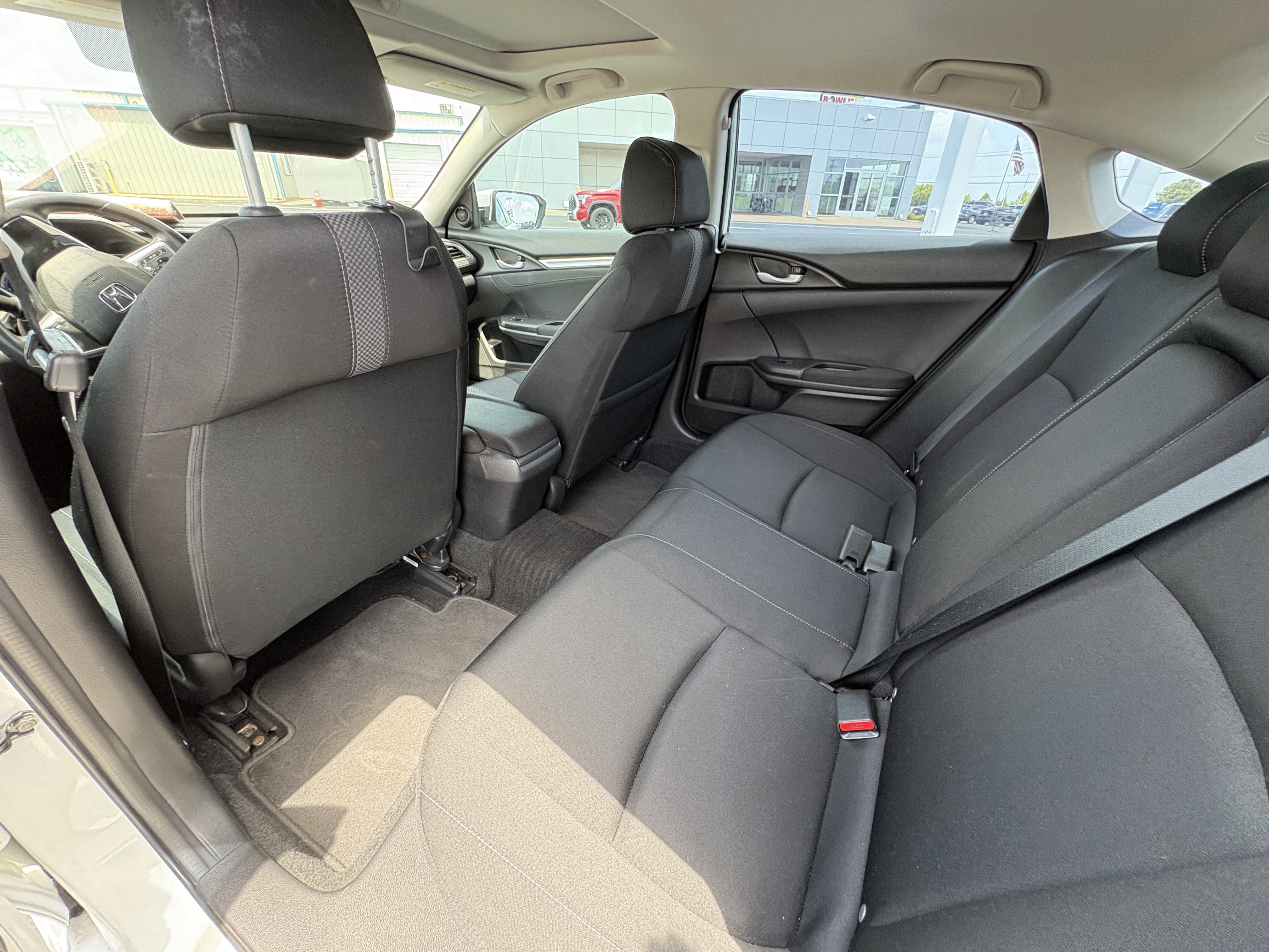 2020 Honda Civic Sedan EX FWD