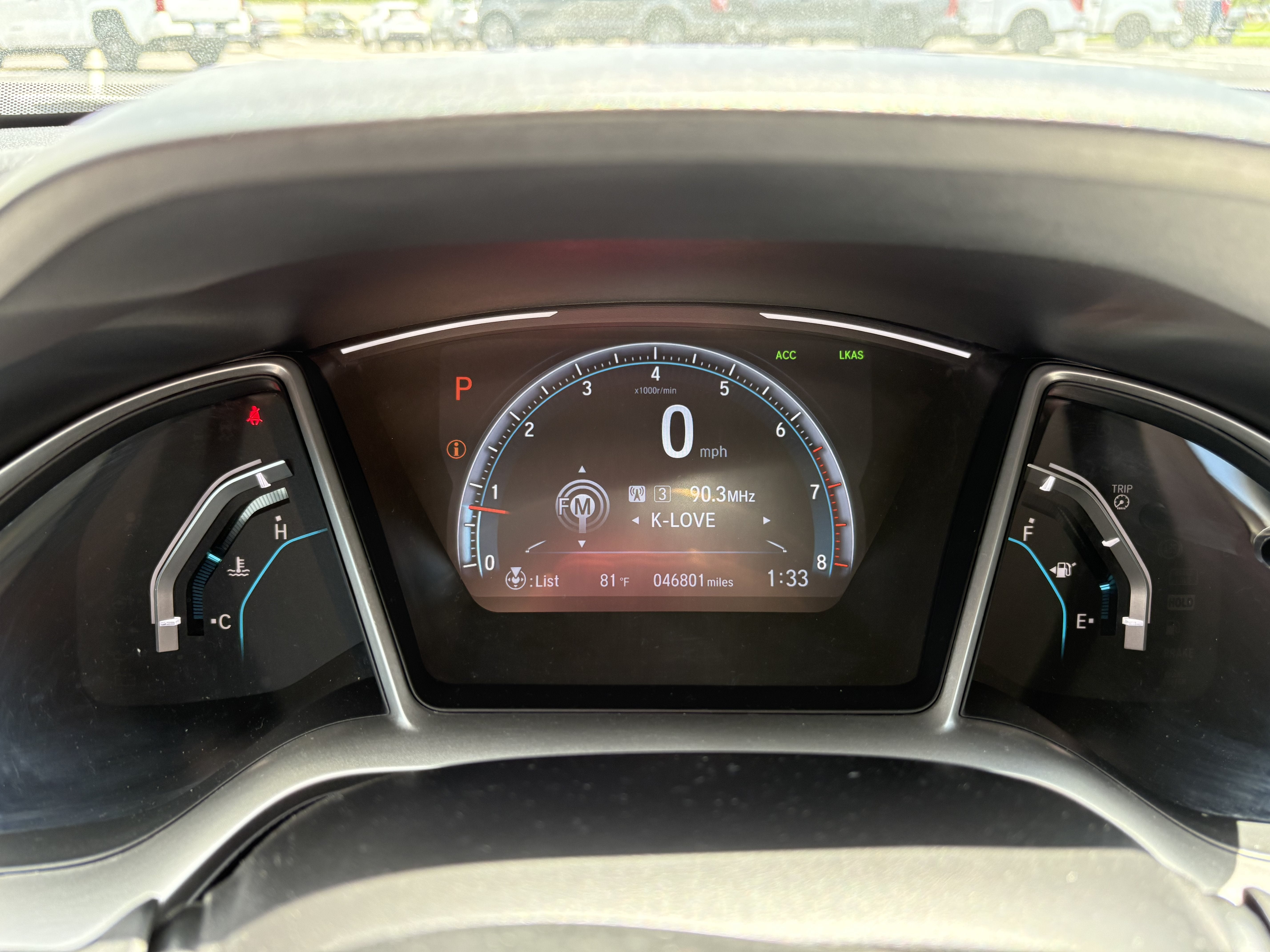 2020 Honda Civic Sedan EX FWD