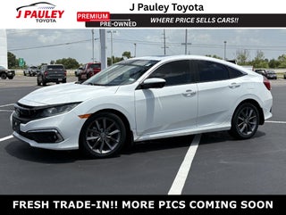 2020 Honda Civic Sedan EX FWD