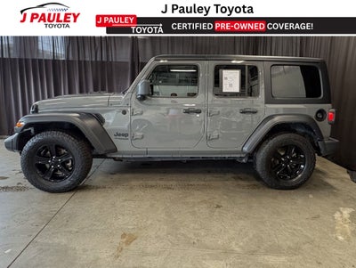 2022 Jeep Wrangler Unlimited Sport Altitude 4WD