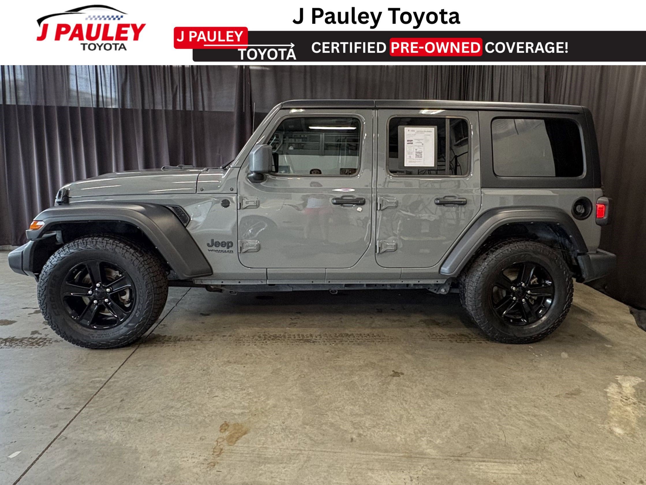 2022 Jeep Wrangler Unlimited Sport Altitude 4WD