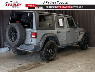 2022 Jeep Wrangler Unlimited Sport Altitude 4WD