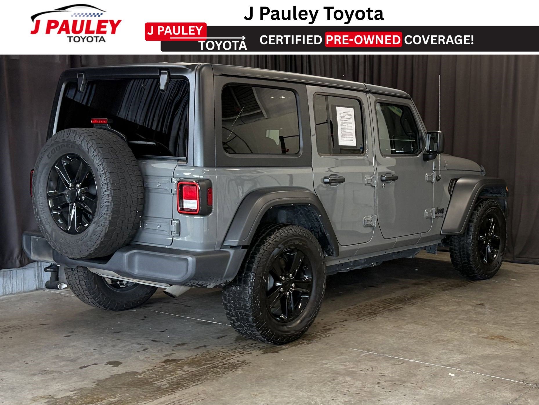 2022 Jeep Wrangler Unlimited Sport Altitude 4WD