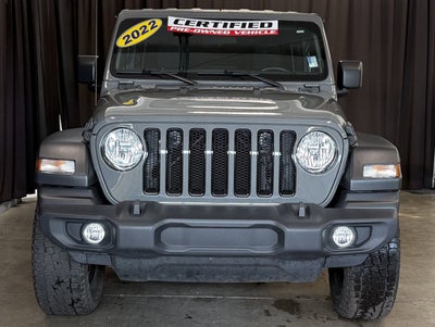 2022 Jeep Wrangler Unlimited Sport Altitude 4WD