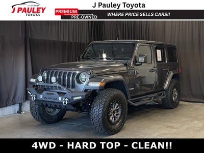 2020 Jeep Wrangler Unlimited Sahara 4WD