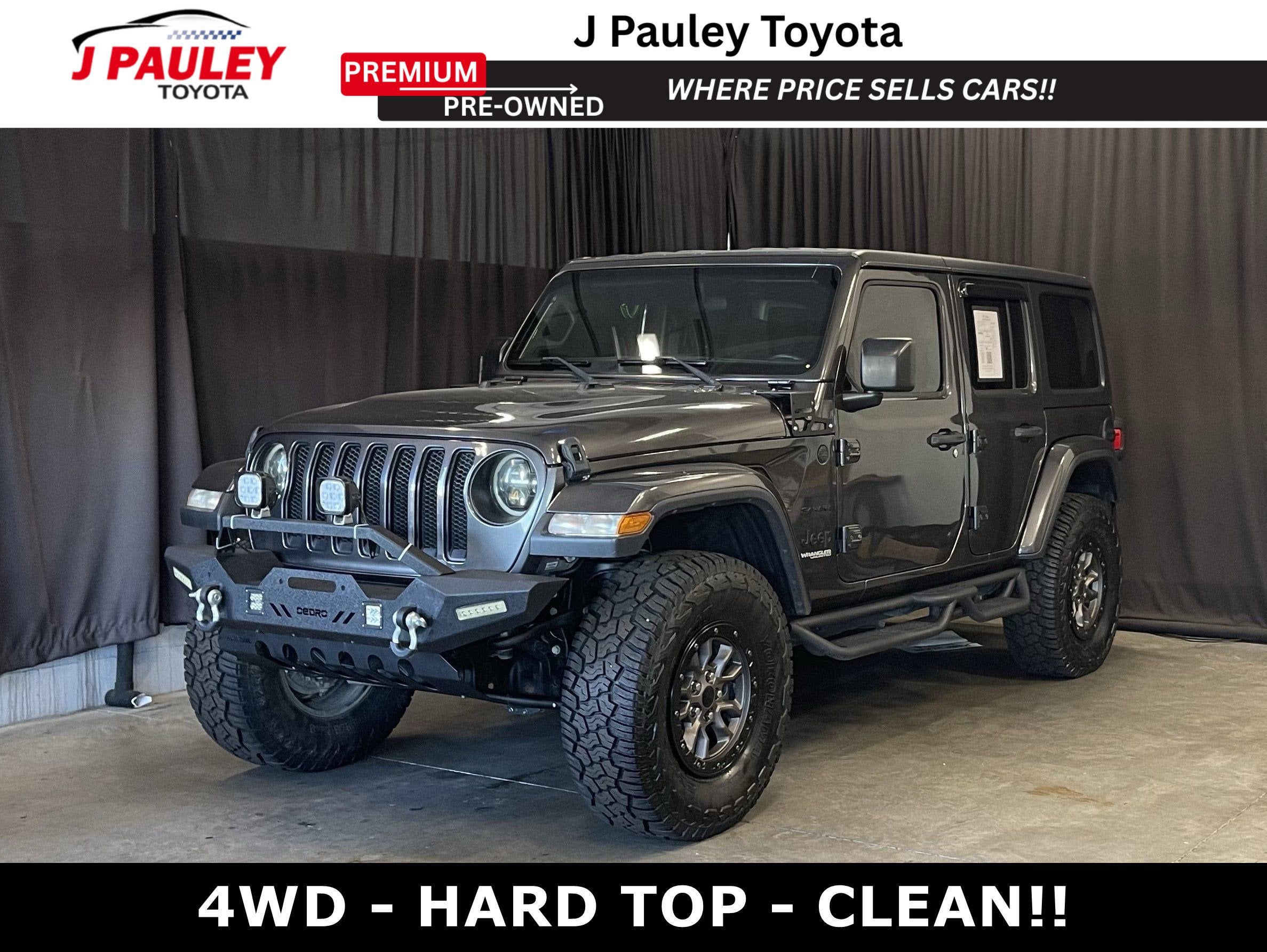 2020 Jeep Wrangler Unlimited Sahara 4WD