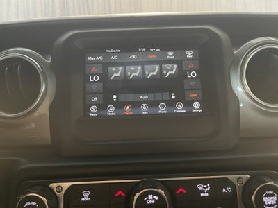 2020 Jeep Wrangler Unlimited Sahara 4WD