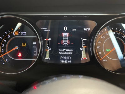 2020 Jeep Wrangler Unlimited Sahara 4WD