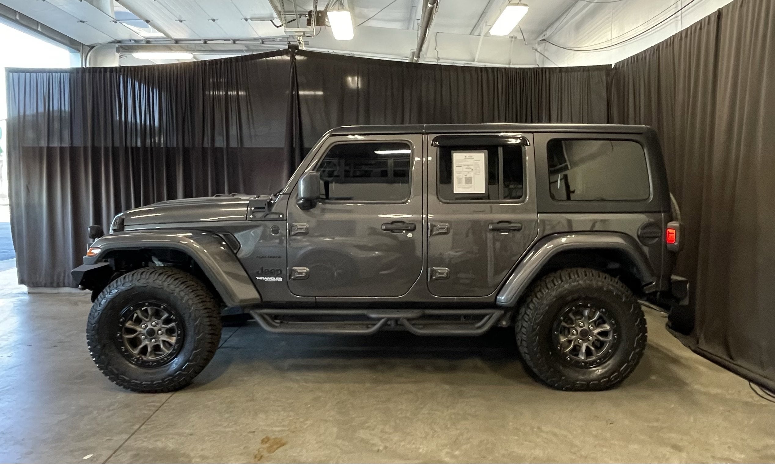 2020 Jeep Wrangler Unlimited Sahara 4WD