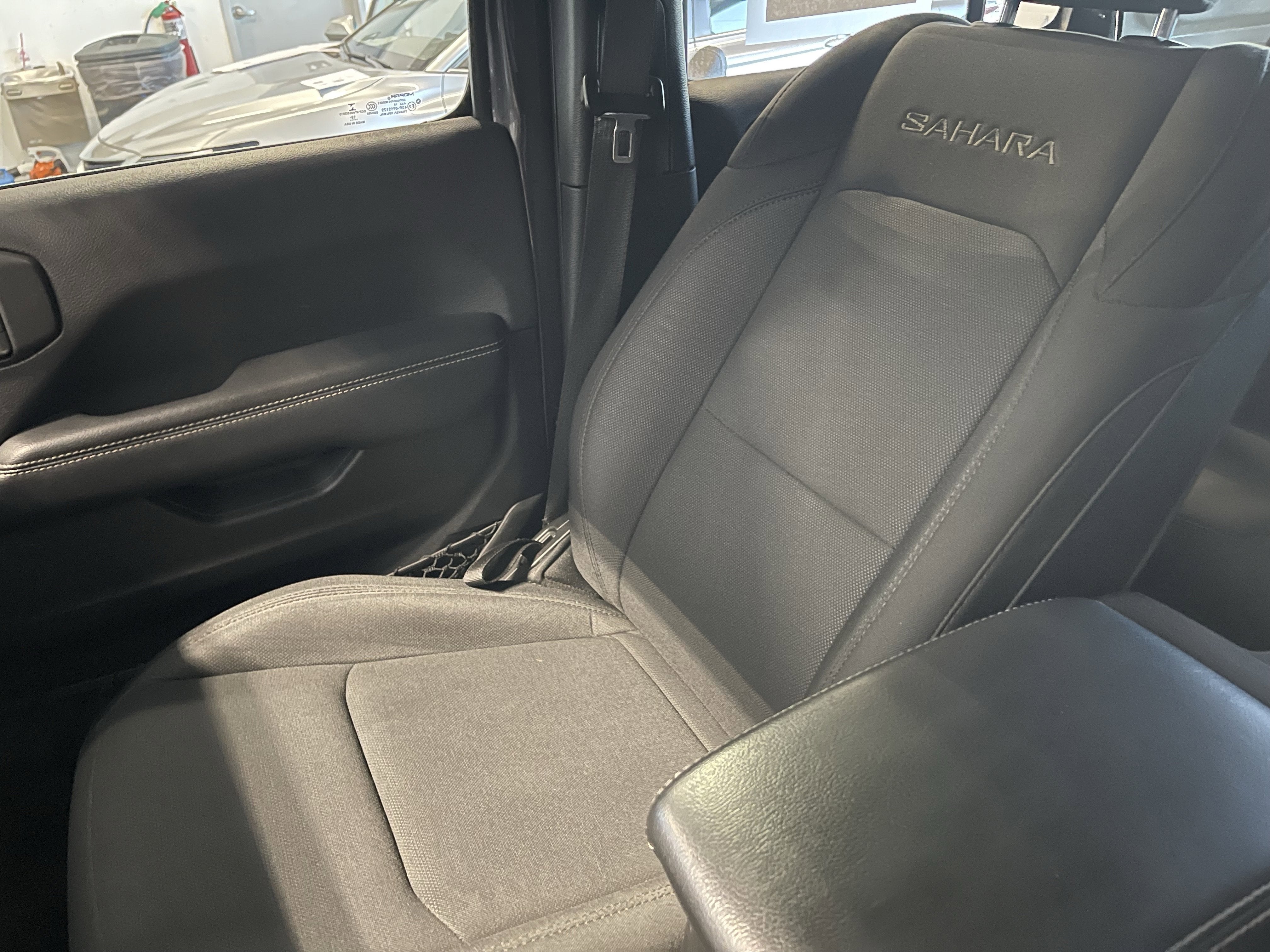 2020 Jeep Wrangler Unlimited Sahara 4WD