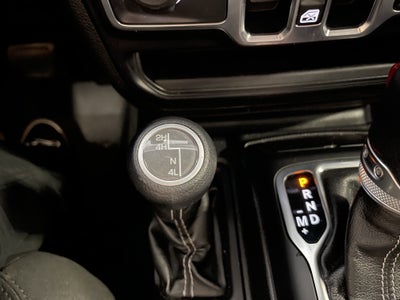 2020 Jeep Wrangler Unlimited Sahara 4WD