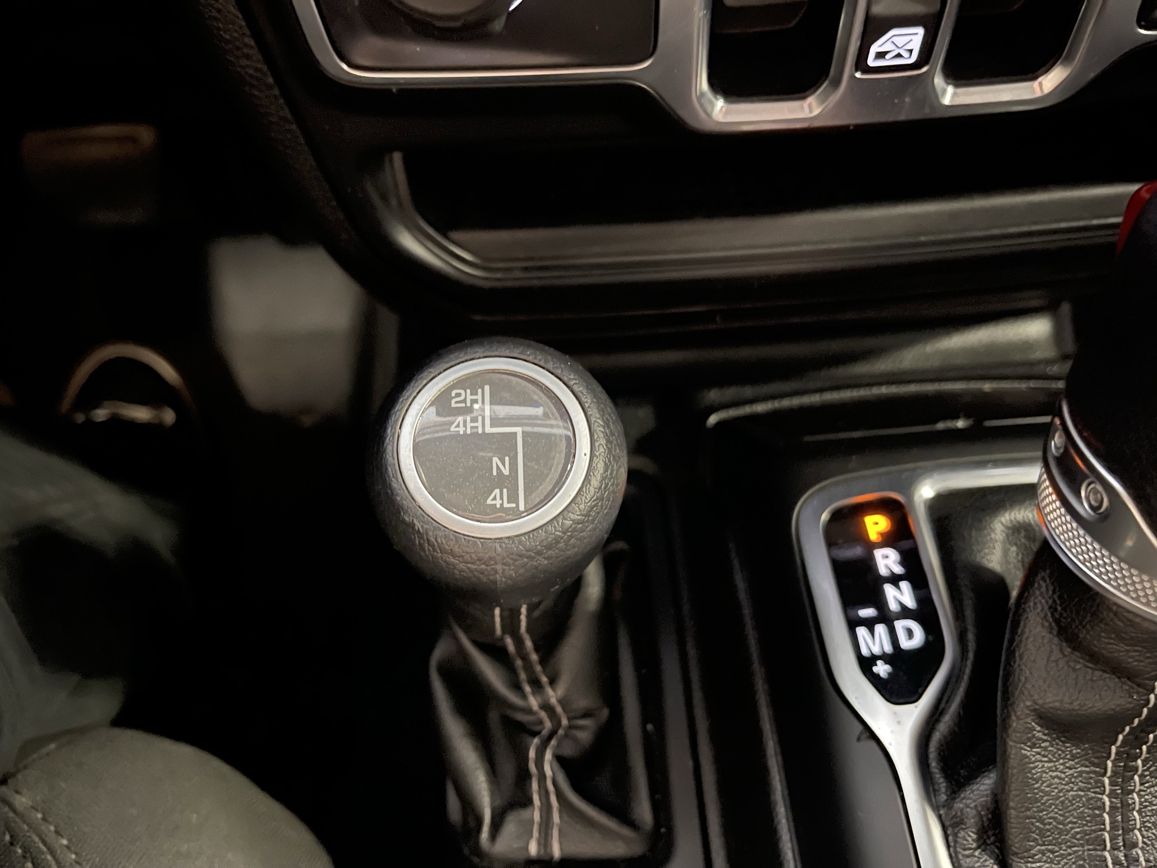 2020 Jeep Wrangler Unlimited Sahara 4WD