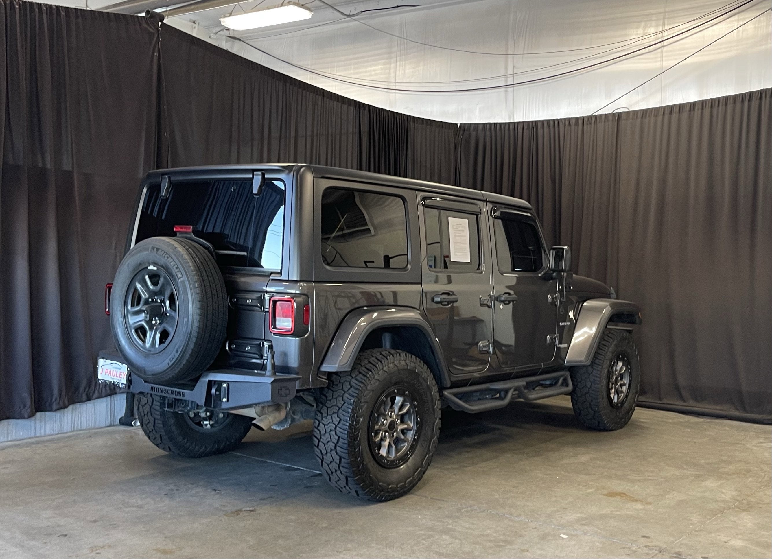 2020 Jeep Wrangler Unlimited Sahara 4WD