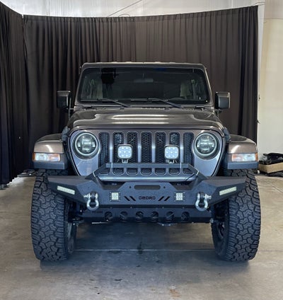 2020 Jeep Wrangler Unlimited Sahara 4WD